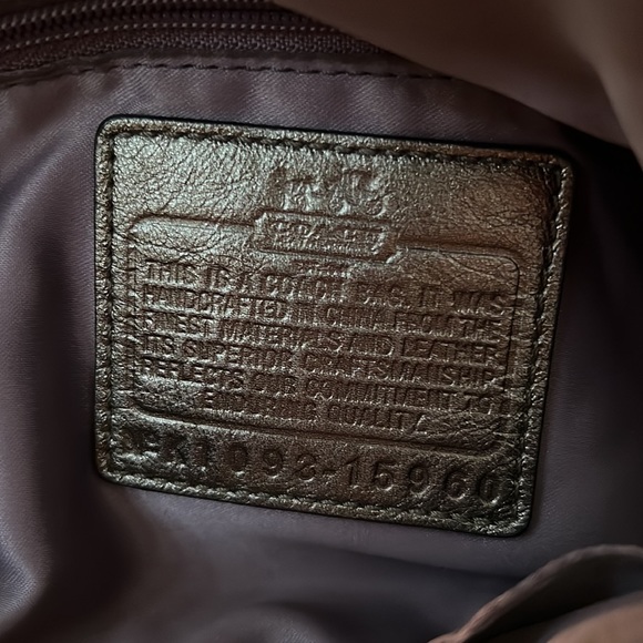 Coach Purse - Picture 9 of 13